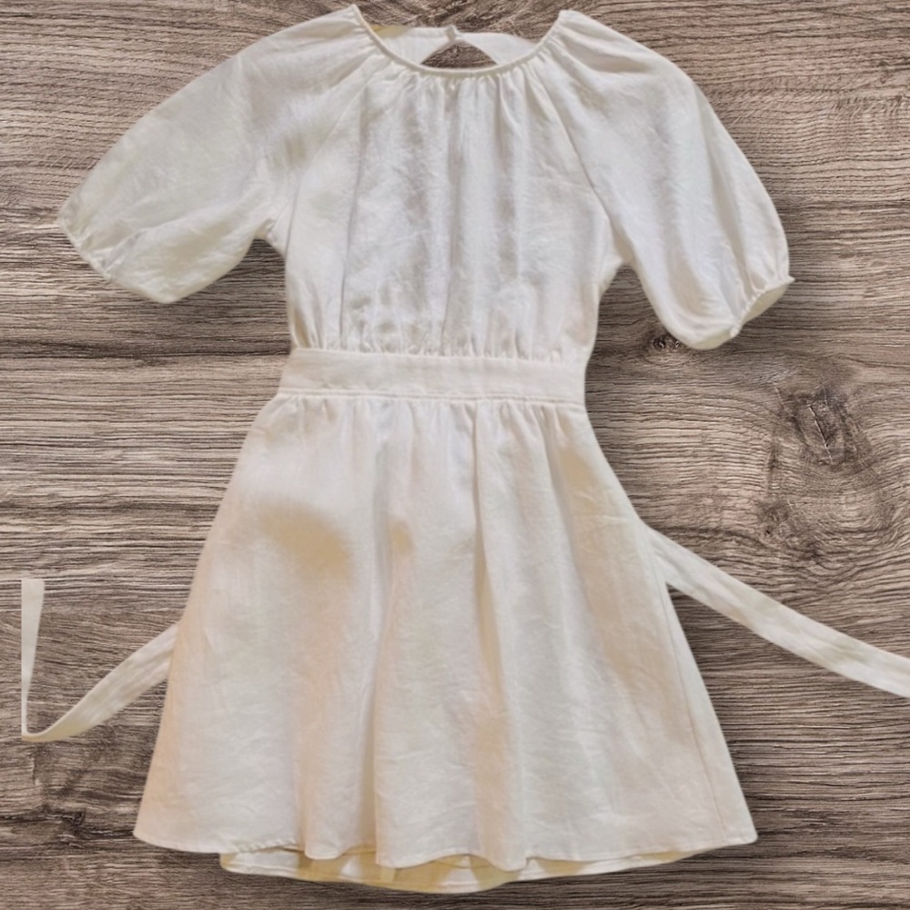 NWOT Reformation Irwin Linen Dress - Picture 5 of 6